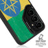 Ethiopia Flag Distressed Galaxy S25 Kickstand Case